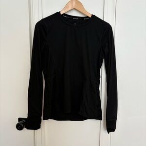 Spyder Black Long Sleeve Women's Top